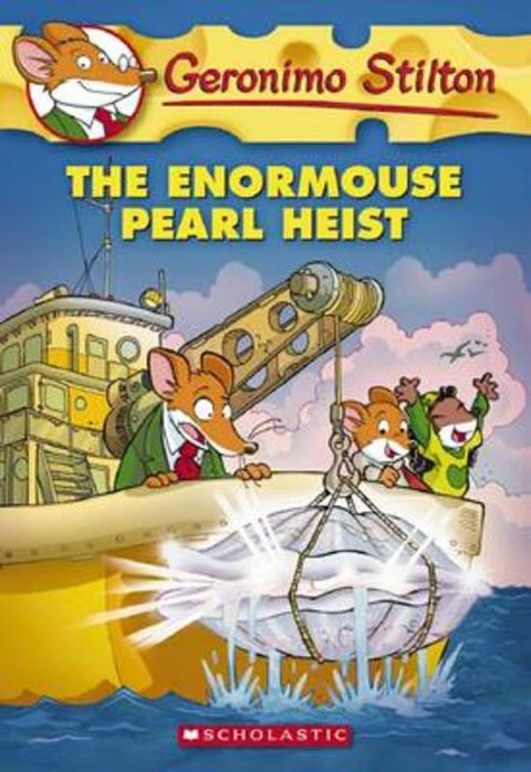 The Enormouse Pearl Heist (Geronimo Stilton #51) by Geronimo Stilton - 9780545341035