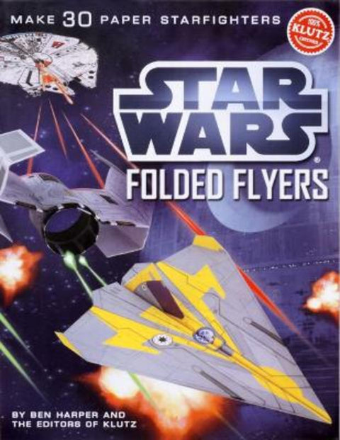 Star Wars Folded Flyers by Benjamin Harper - 9780545396349