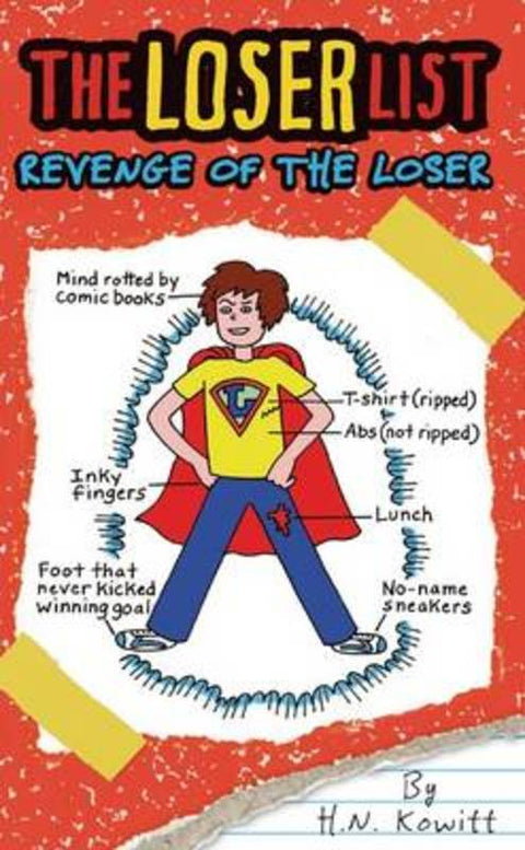 The Loser List #2: Revenge of the Loser by H.N. Kowitt - 9780545399265