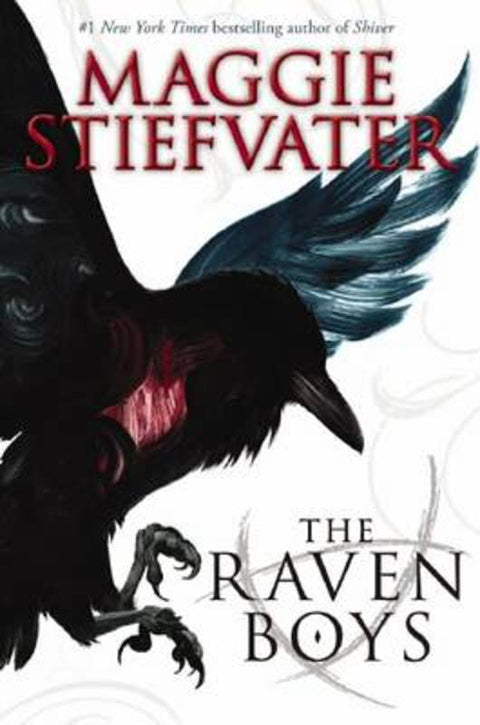 The Raven Boys (the Raven Cycle #1) by Maggie Stiefvater - 9780545424929