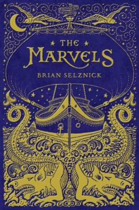 The Marvels by Brian Selznick - 9780545448680