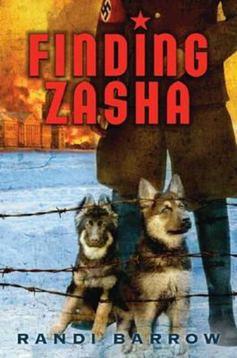Finding Zasha by Randi Barrow - 9780545452182