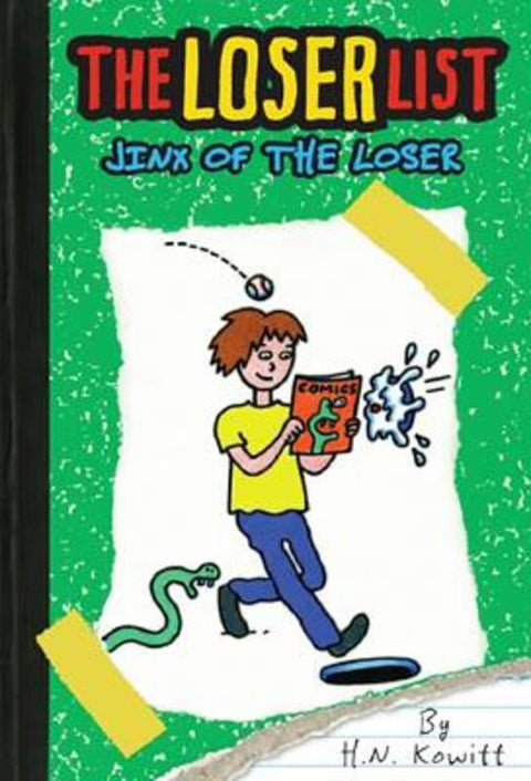 Loser List: #3 Jinx of the Loser from H.N. Kowitt - Harry Hartog gift idea