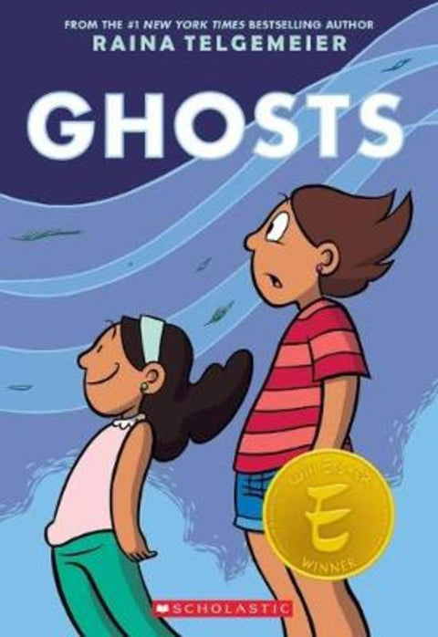 Ghosts by Raina Telgemeier - 9780545540629