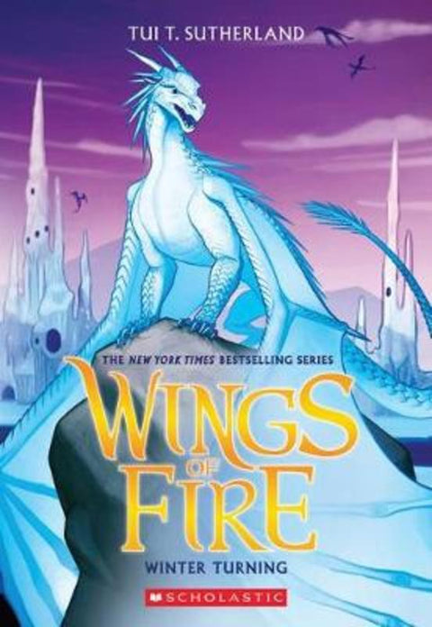 Winter Turning (Wings of Fire #7) by Tui T Sutherland - 9780545685399