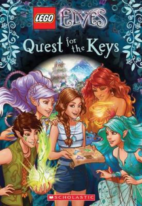 Lego Elves: #1 Quest for the Keys Chapter Book No Level by Scholastic - 9780545852807