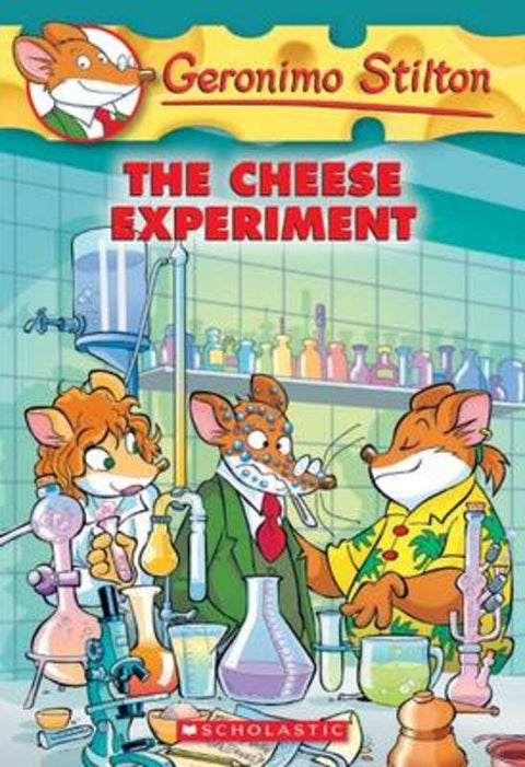 The Cheese Experiment (Geronimo Stilton #63) by Geronimo Stilton - 9780545872522