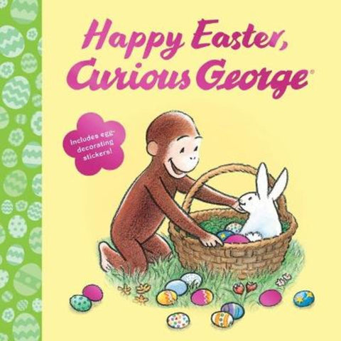Happy Easter, Curious George by H. A. Rey - 9780547379050