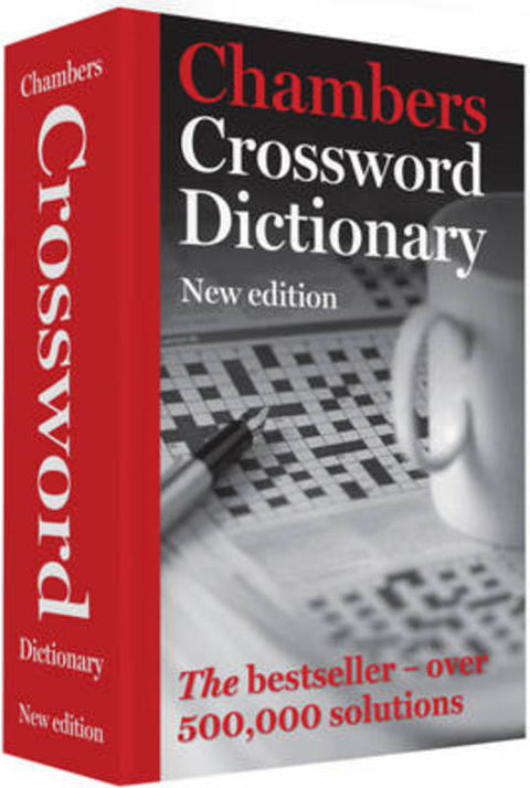Chambers Crossword Dictionary by Chambers - 9780550105431