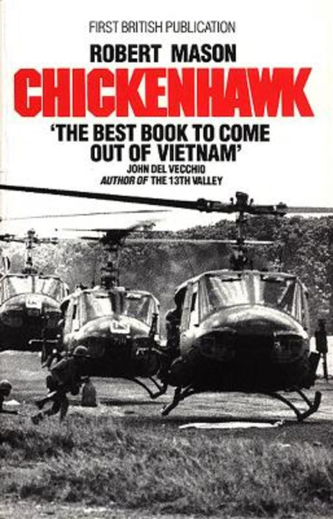 Chickenhawk by Robert Mason - 9780552124195