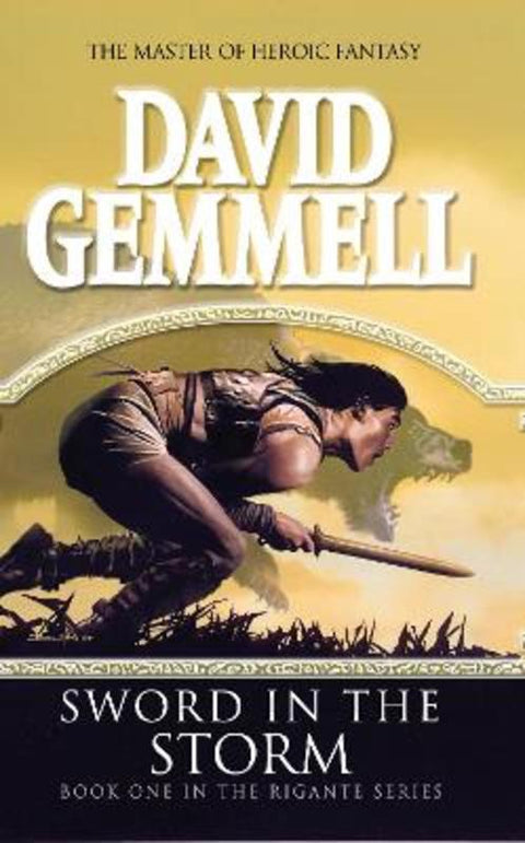 Sword In The Storm by David Gemmell - 9780552142564