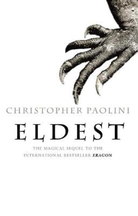 Eldest by Christopher Paolini - 9780552155526