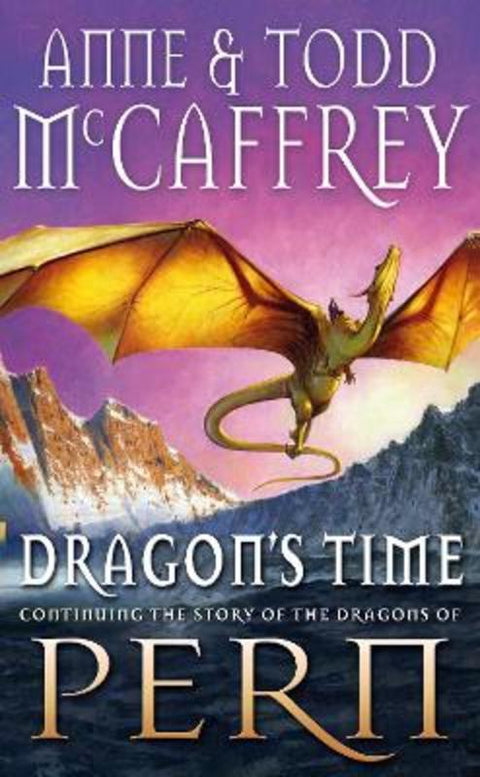 Dragon's Time by Anne McCaffrey - 9780552162456