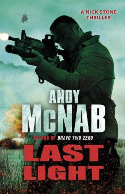 Last Light by Andy McNab - 9780552163569