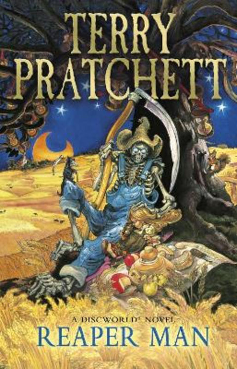 Reaper Man by Terry Pratchett - 9780552166683