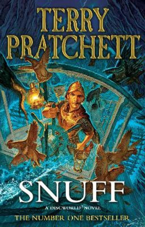 Snuff by Terry Pratchett - 9780552166751