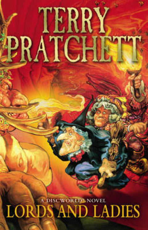 Lords And Ladies by Terry Pratchett - 9780552167529