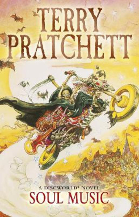 Soul Music by Terry Pratchett - 9780552167550