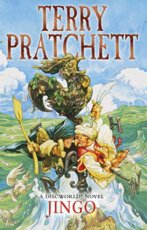 Jingo by Terry Pratchett - 9780552167598