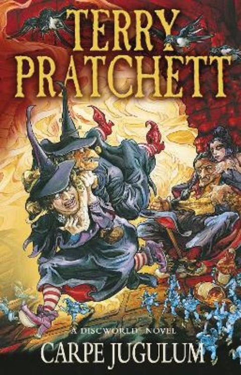 Carpe Jugulum by Terry Pratchett - 9780552167611
