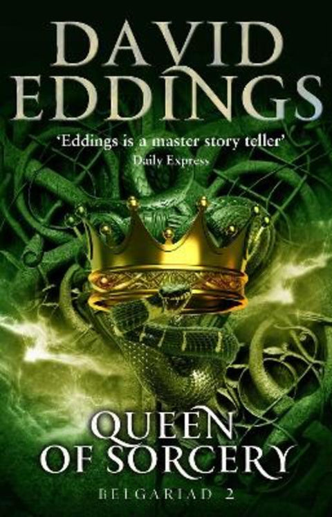 Queen Of Sorcery by David Eddings - 9780552168342