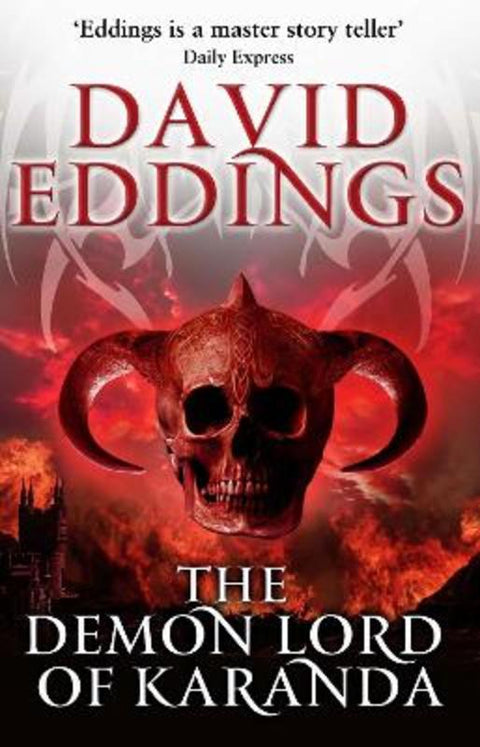 Demon Lord Of Karanda by David Eddings - 9780552168595