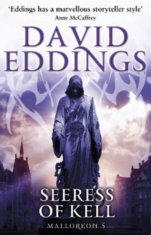 Seeress Of Kell by David Eddings | Harry Hartog – Harry Hartog Bookseller