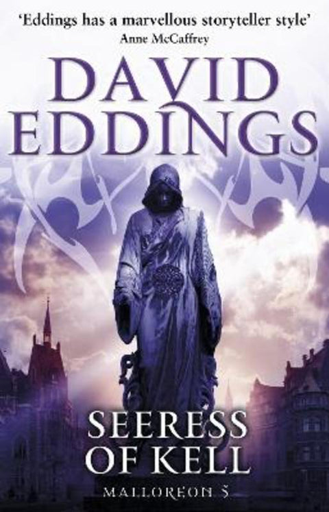 Seeress Of Kell by David Eddings - 9780552168601