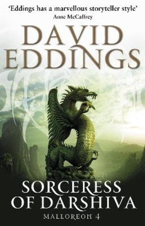 Sorceress Of Darshiva by David Eddings - 9780552168618