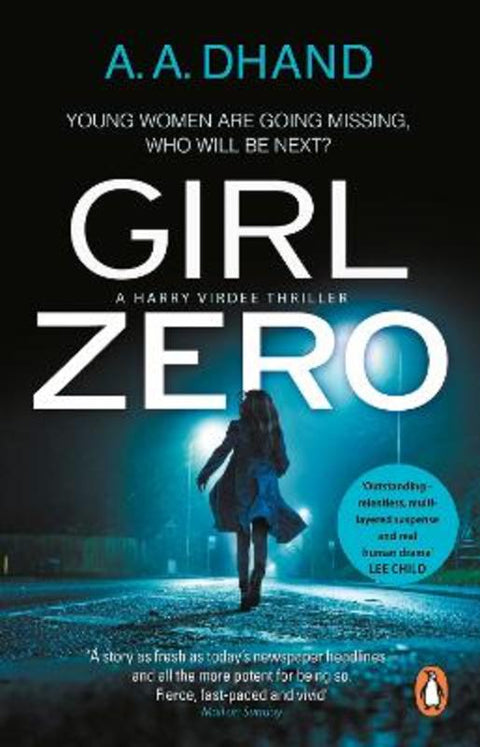 Girl Zero by A. A. Dhand - 9780552172790