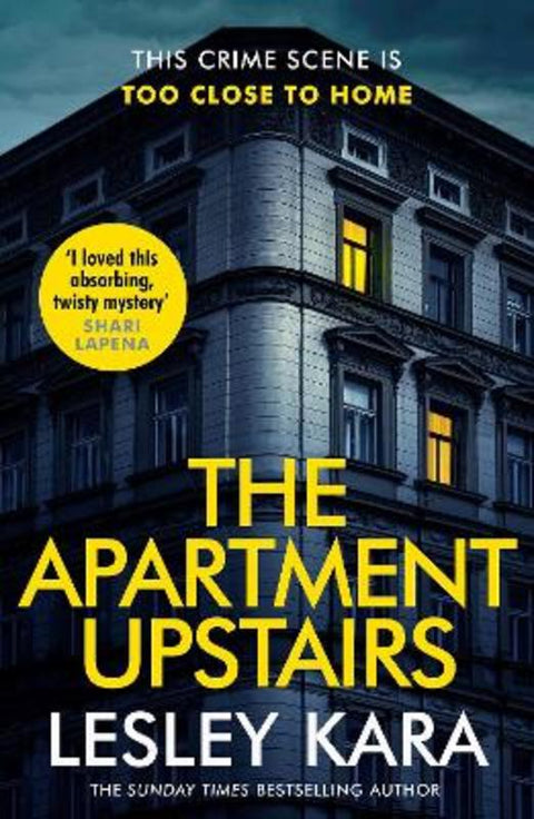 The Apartment Upstairs by Lesley Kara - 9780552177238