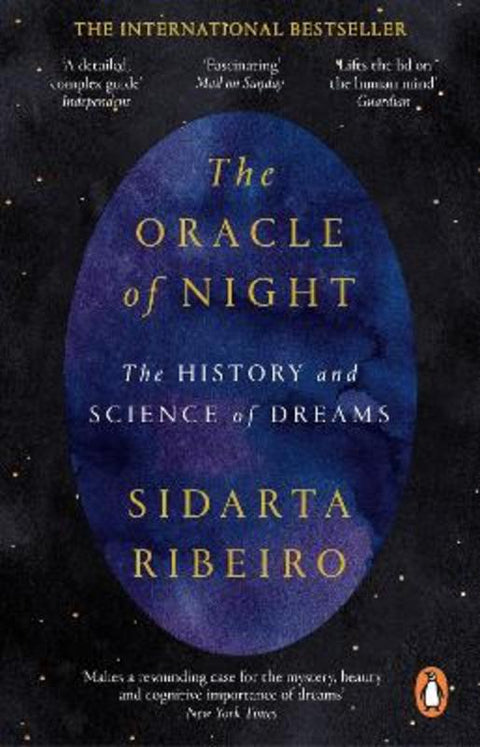 The Oracle of Night by Sidarta Ribeiro - 9780552177597