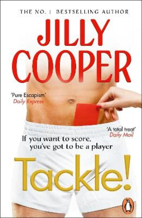 Tackle! by Jilly Cooper - 9780552177849
