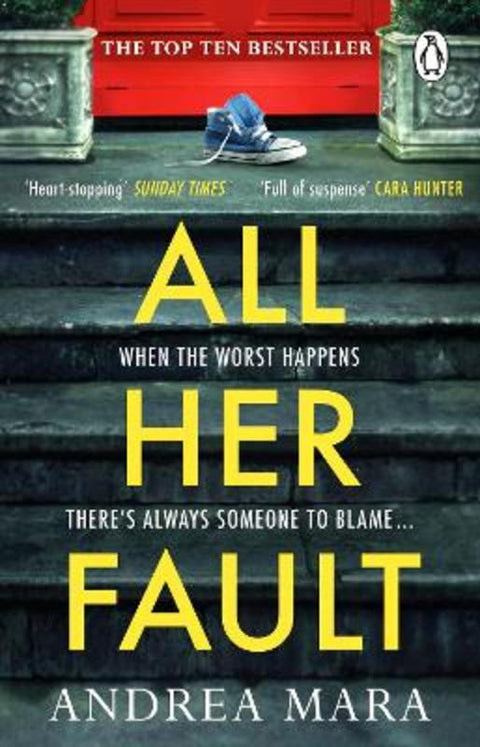 All Her Fault by Andrea Mara - 9780552177986