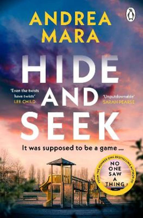 Hide and Seek by Andrea Mara - 9780552177993