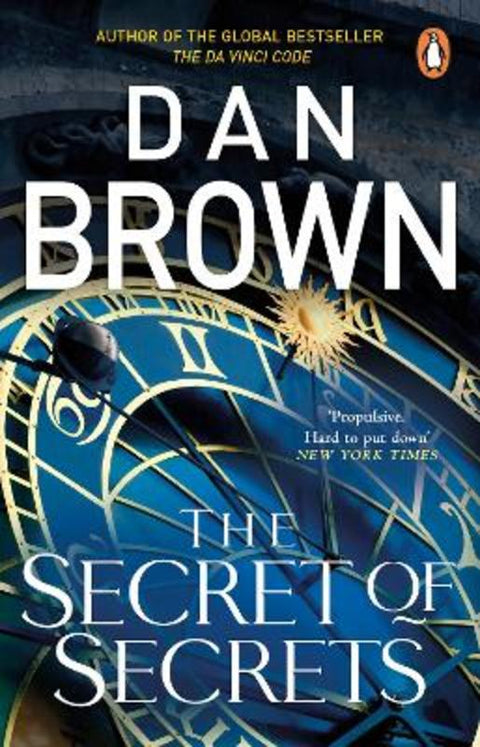 The Secret of Secrets by Dan Brown - 9780552178013