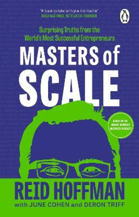 Masters of Scale by Reid Hoffman - 9780552178297