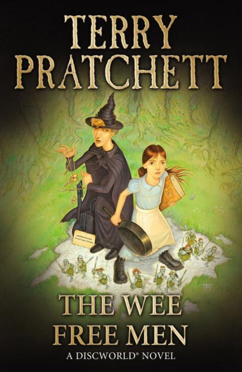 The Wee Free Men by Terry Pratchett - 9780552549059