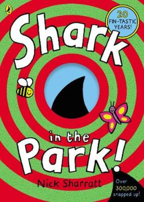 Shark In The Park by Nick Sharratt - 9780552549776