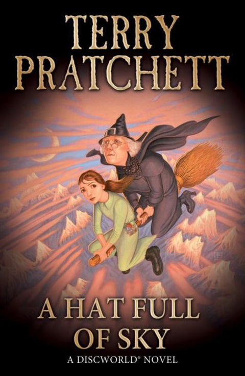 A Hat Full of Sky by Terry Pratchett - 9780552551441