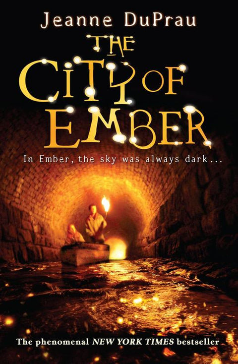 The City of Ember by Jeanne DuPrau - 9780552552387