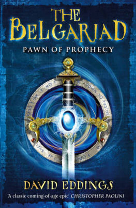 Belgariad 1: Pawn of Prophecy by David Eddings - 9780552554763