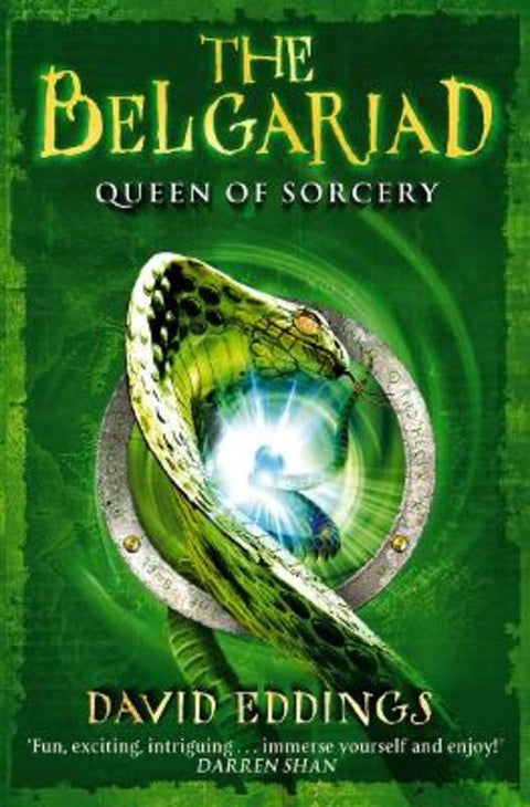 Belgariad 2: Queen of Sorcery by David Eddings - 9780552554770