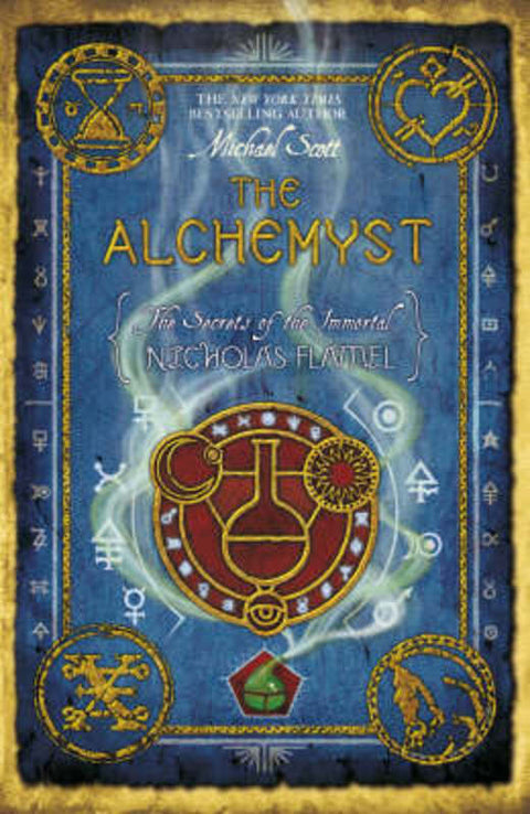 The Alchemyst by Michael Scott - 9780552557092