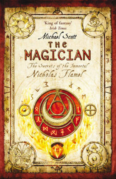 The Magician by Michael Scott - 9780552557238
