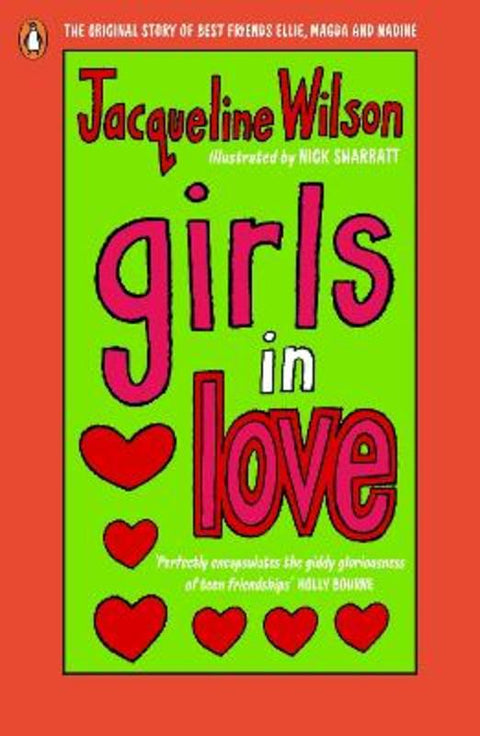 Girls In Love by Jacqueline Wilson - 9780552557337