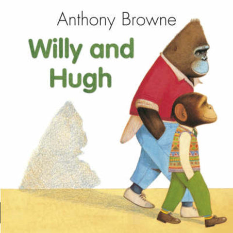Willy And Hugh by Anthony Browne - 9780552559652