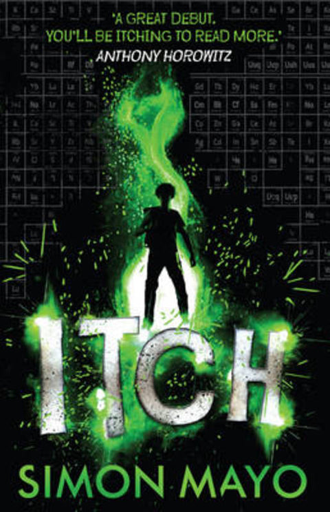 Itch by Simon Mayo - 9780552565509