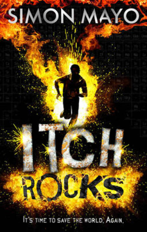 Itch Rocks by Simon Mayo - 9780552565516