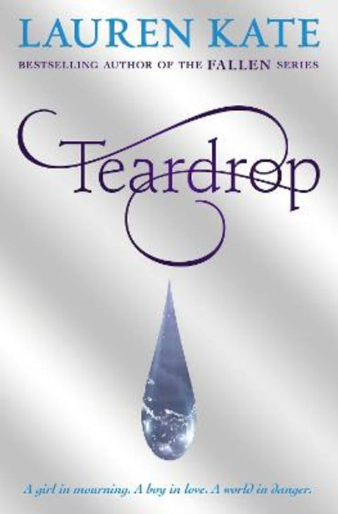 Teardrop by Lauren Kate - 9780552567503